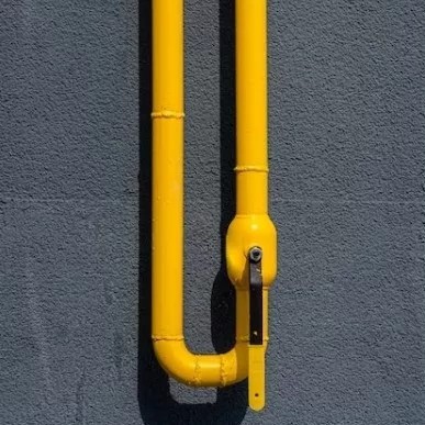 Труба газовая стальная