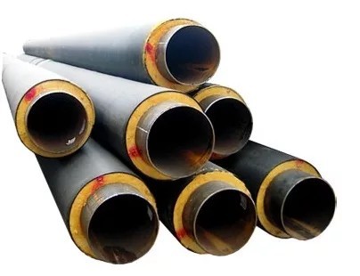 Труба стальная изолированная