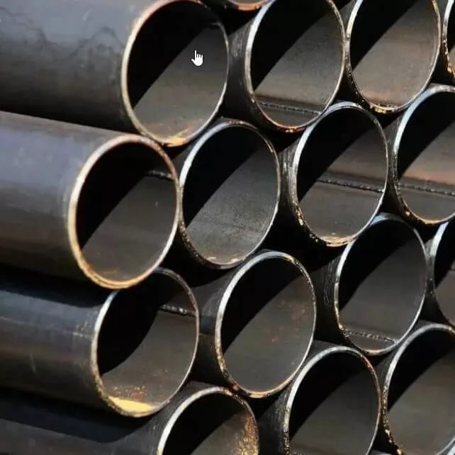 Металлическая круглая труба