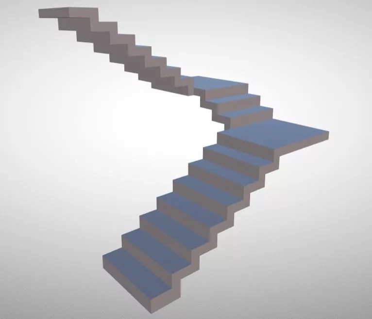 Лестницы промышленных зданий