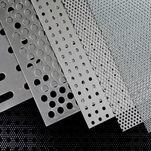 Нержавеющий перфорированный лист