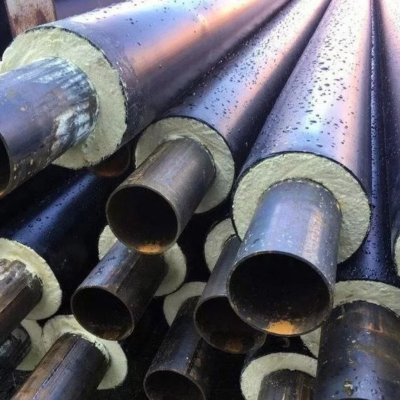 Труба стальная электросварная в ППУ-изоляции