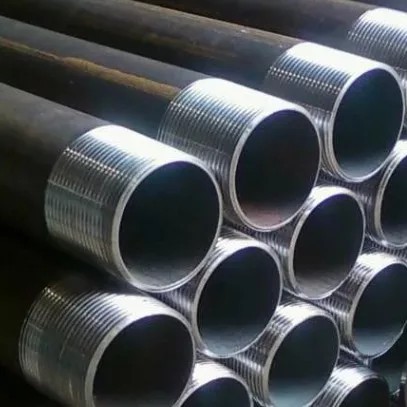 Труба стальная с наружной резьбой