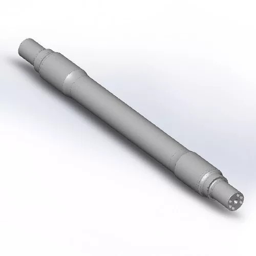 Вагонные оси из стали