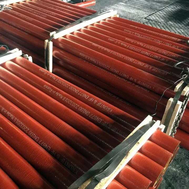 Труба чугунная безраструбная