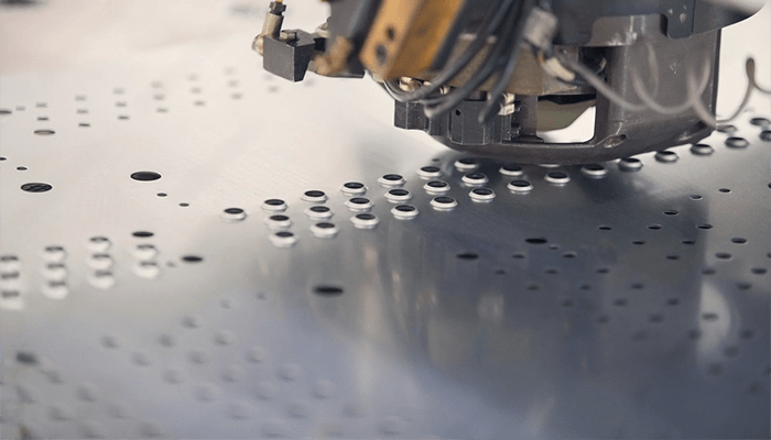 Перфорация металла