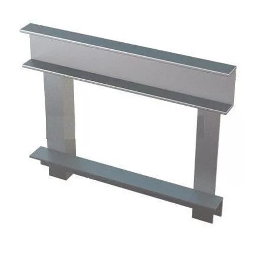 Крепления трубопроводов к металлическим площадкам