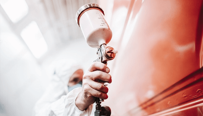 Покраска металла