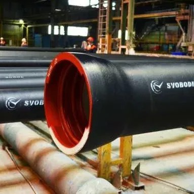 Труба чугунная большого диаметра