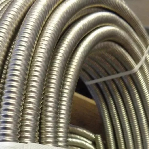 Гофрированная нержавеющая труба для отопления