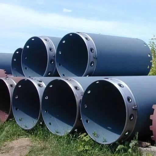 Обсадная труба для свай