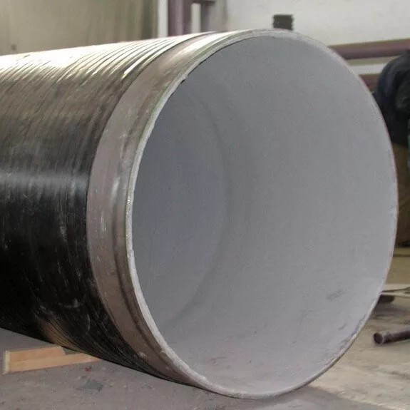 Труба стальная с внутренним антикоррозийным покрытием