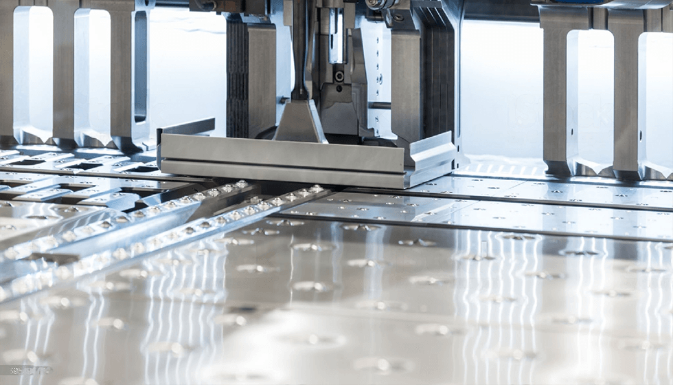 Штамповка металла