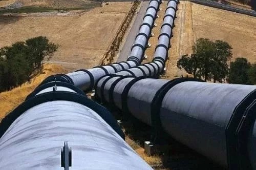 Труба магистрального газопровода