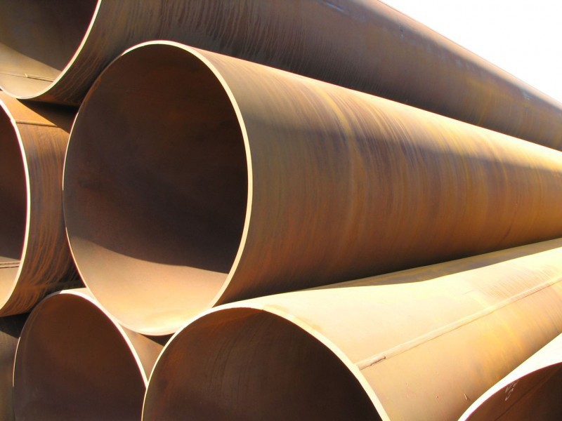 Стальная магистральная труба