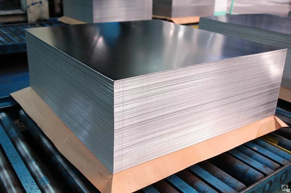 Листы из специальных сталей