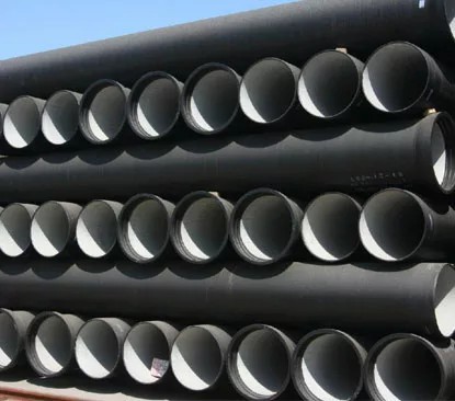 Чугунная напорная труба