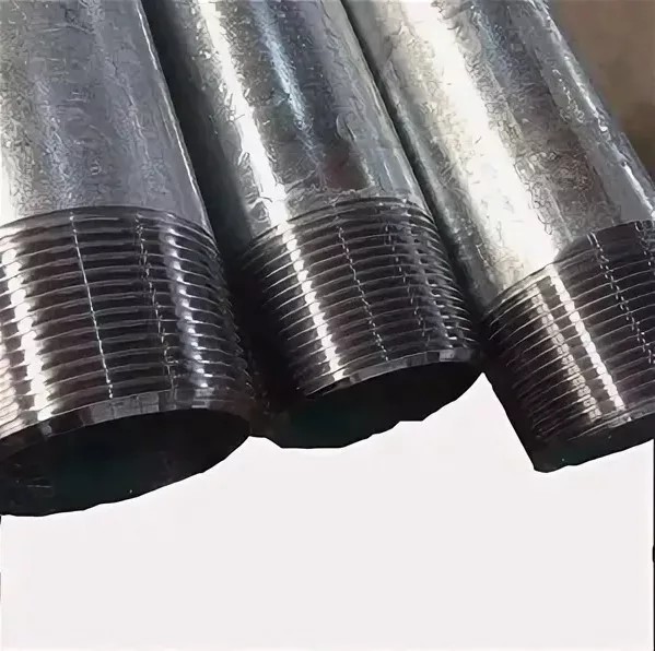 Труба стальная водогазопроводная с резьбой