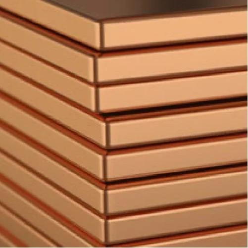 Листы из цветных металлов