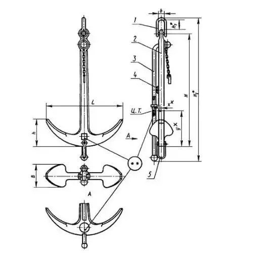 Адмиралтейский якорь