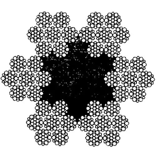 Канат тройной свивки