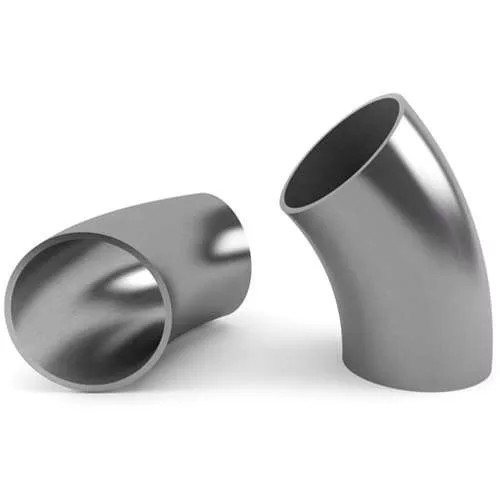 Крутоизогнутые отводы 45 градусов полуотводы