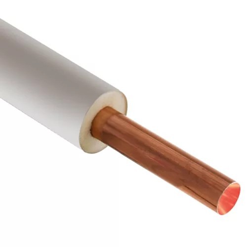 Медная труба в изоляции