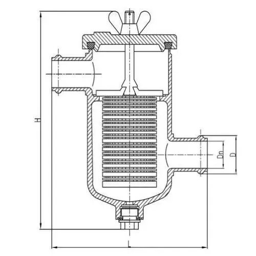 Судовые медные фильтры