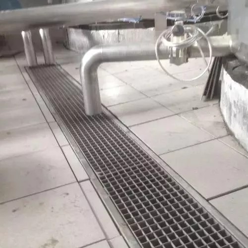 Линейные и точечные водоотводы