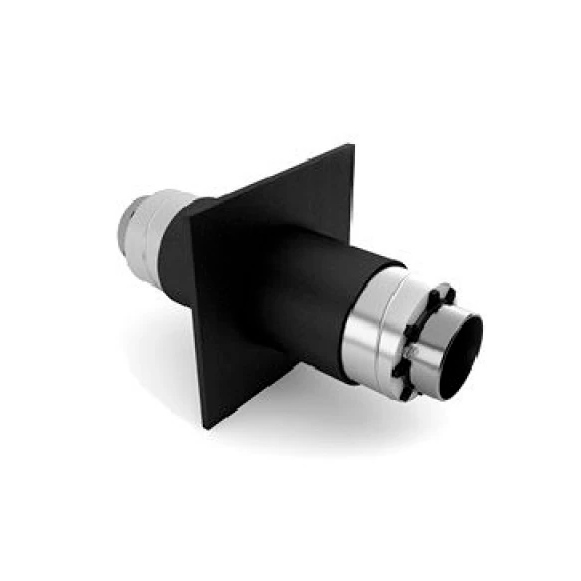 Неподвижная изолированная опора в ППУ-ОЦ изоляции