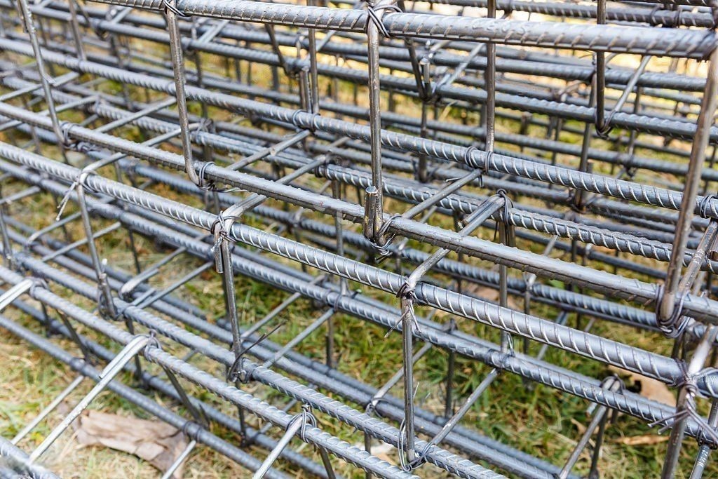 Арматурные оцинкованные каркасы для ГЕОС