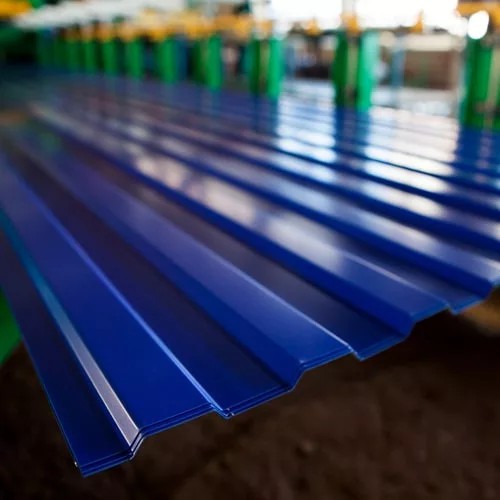 Профнастил с полимерным покрытием