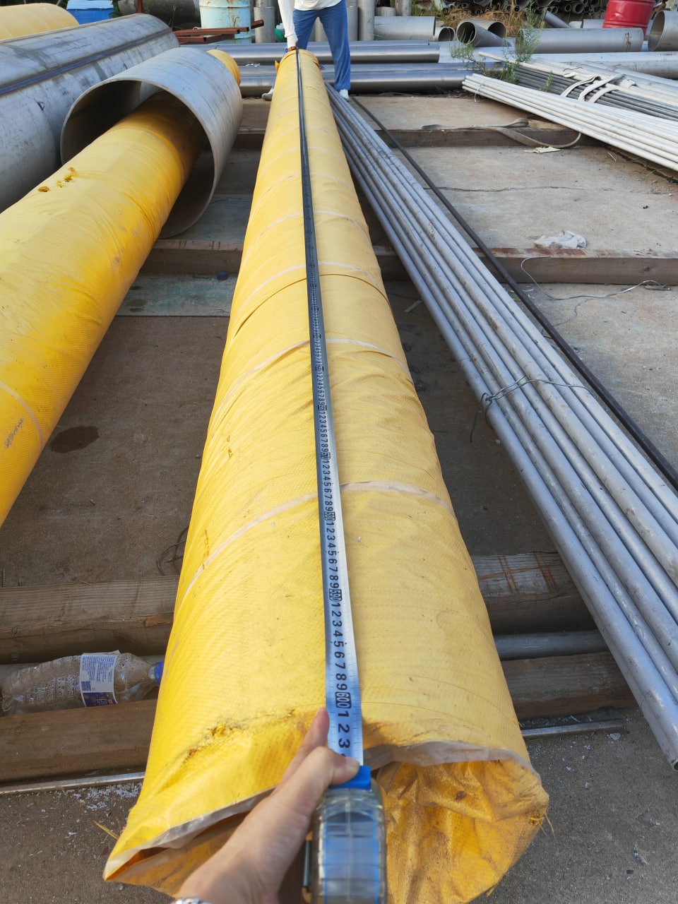 Трубы, отводы и переходы из стали EN 1.4436