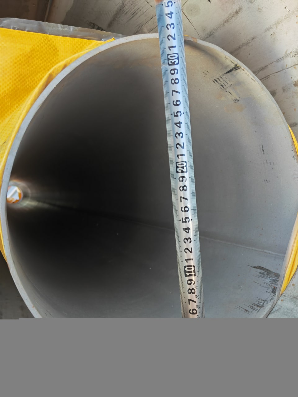 Трубы, отводы и переходы из стали EN 1.4436