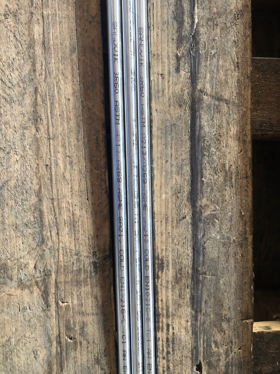 Трубы, отводы и переходы из стали EN 1.4436