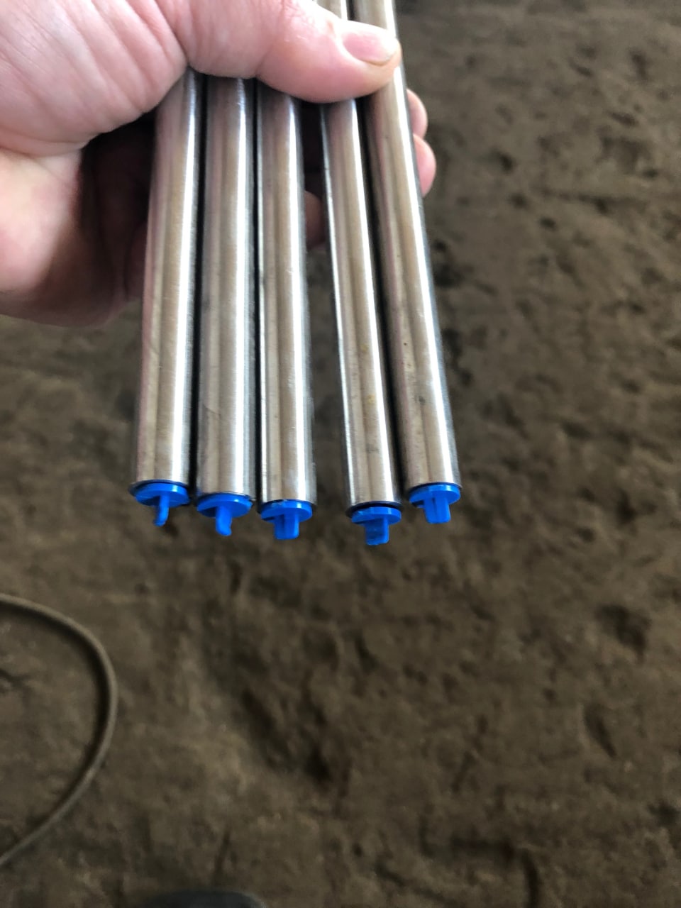 Трубы, отводы и переходы из стали EN 1.4436