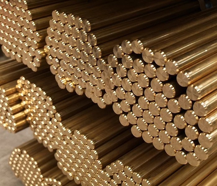 Бронзовый пруток