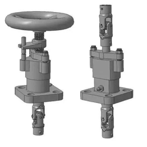 Переборочно-палубные сальники