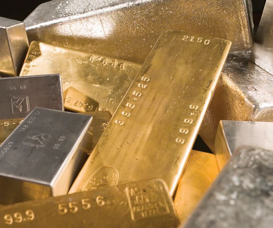 Слитки цветных металлов
