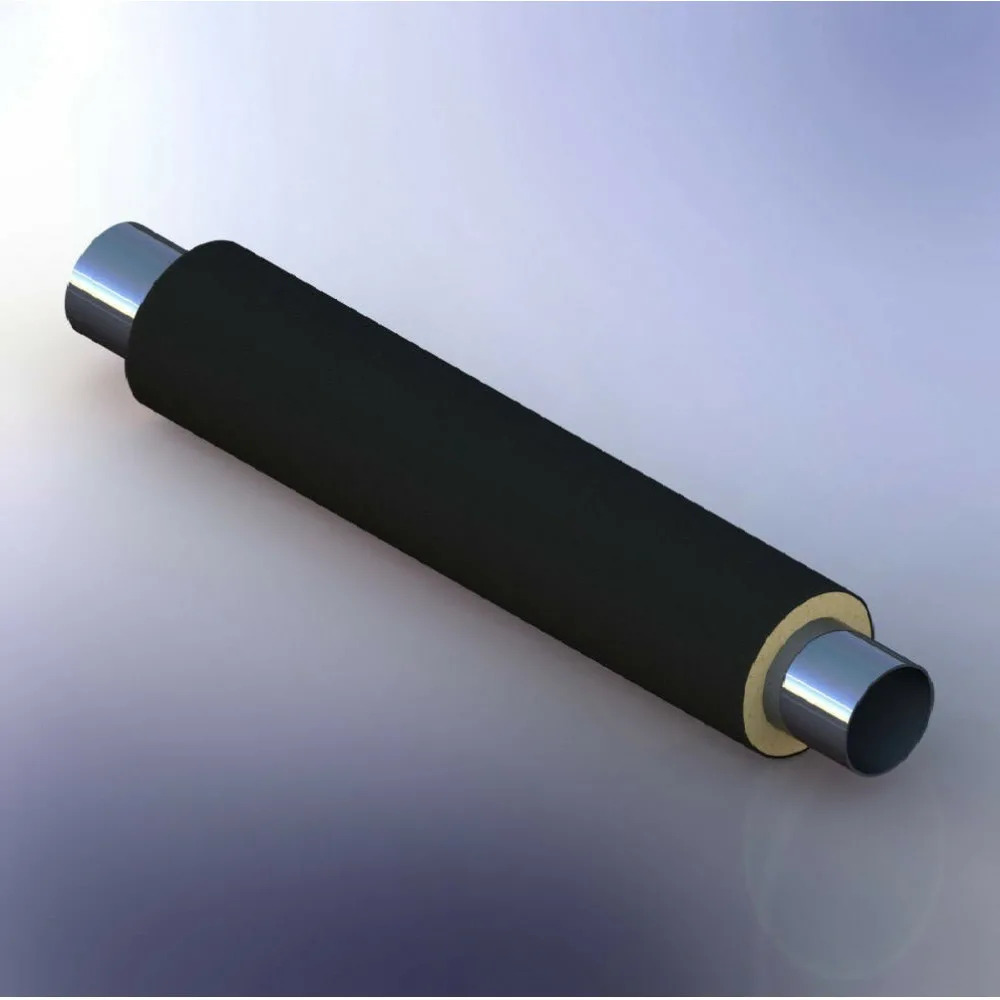 Труба бесшовная в ППУ ПЭ изоляции