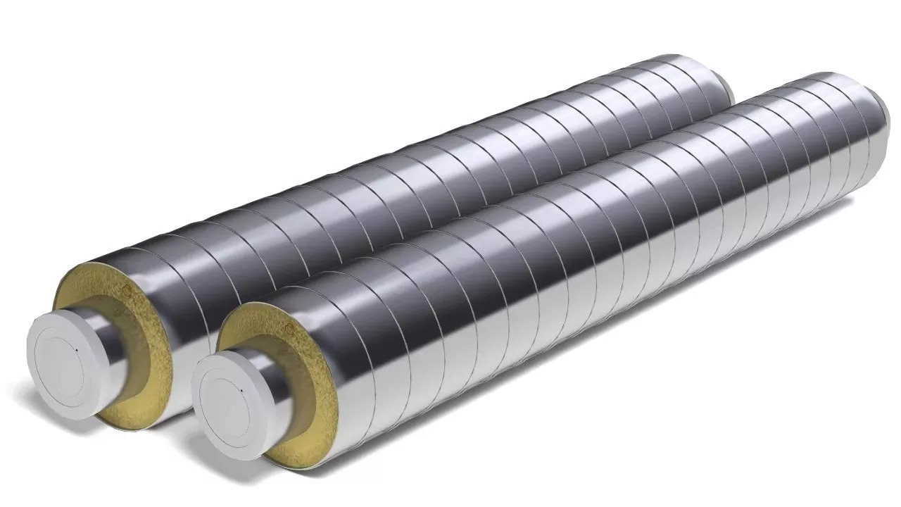 Труба ВГП в ППУ-ОЦ