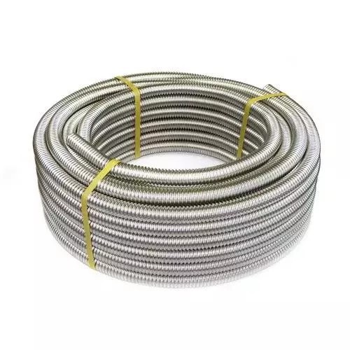 Гофрированная нержавеющая труба