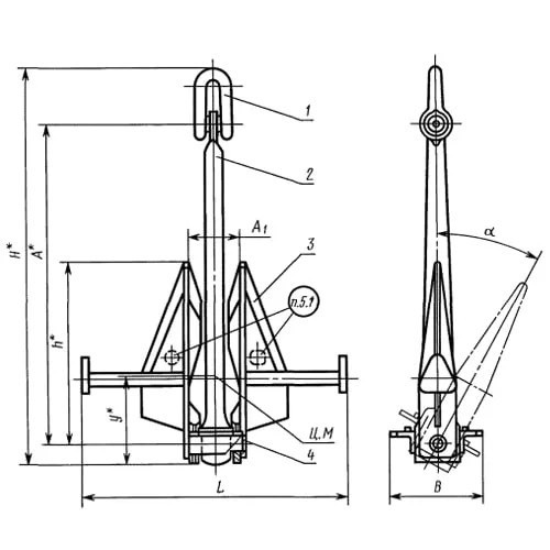 Якорь Матросова
