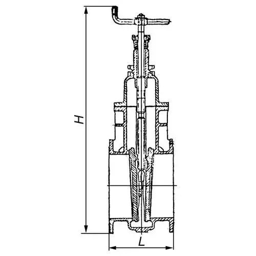 Судовые задвижки
