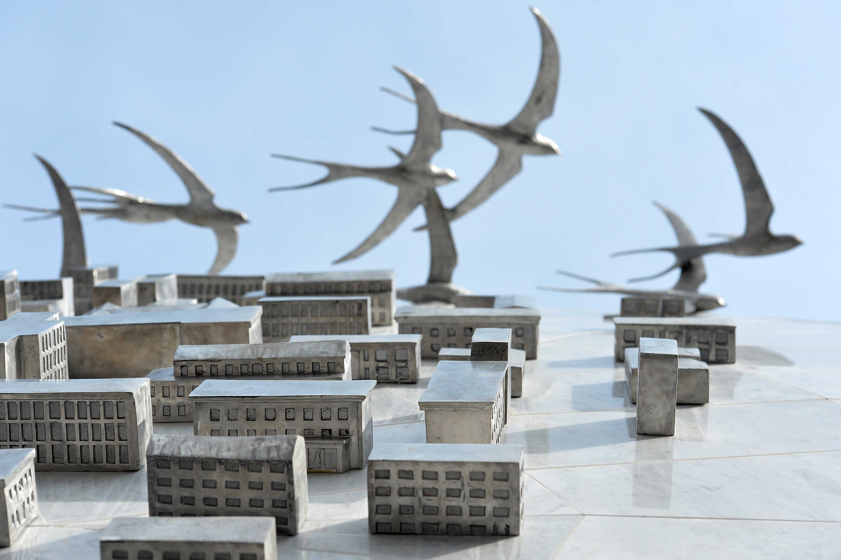 Памятник Бишкек баатыру, г. Бишкек