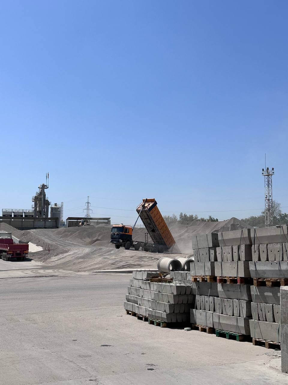 Поставки из Казахстана