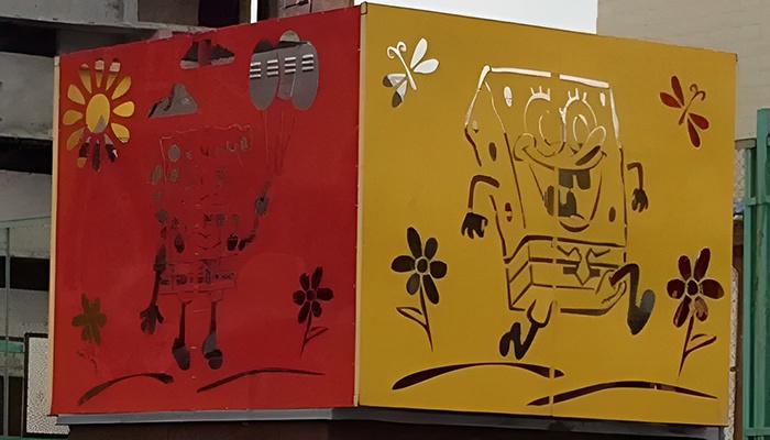 Декоративные панели, закрывающие вентиляцию