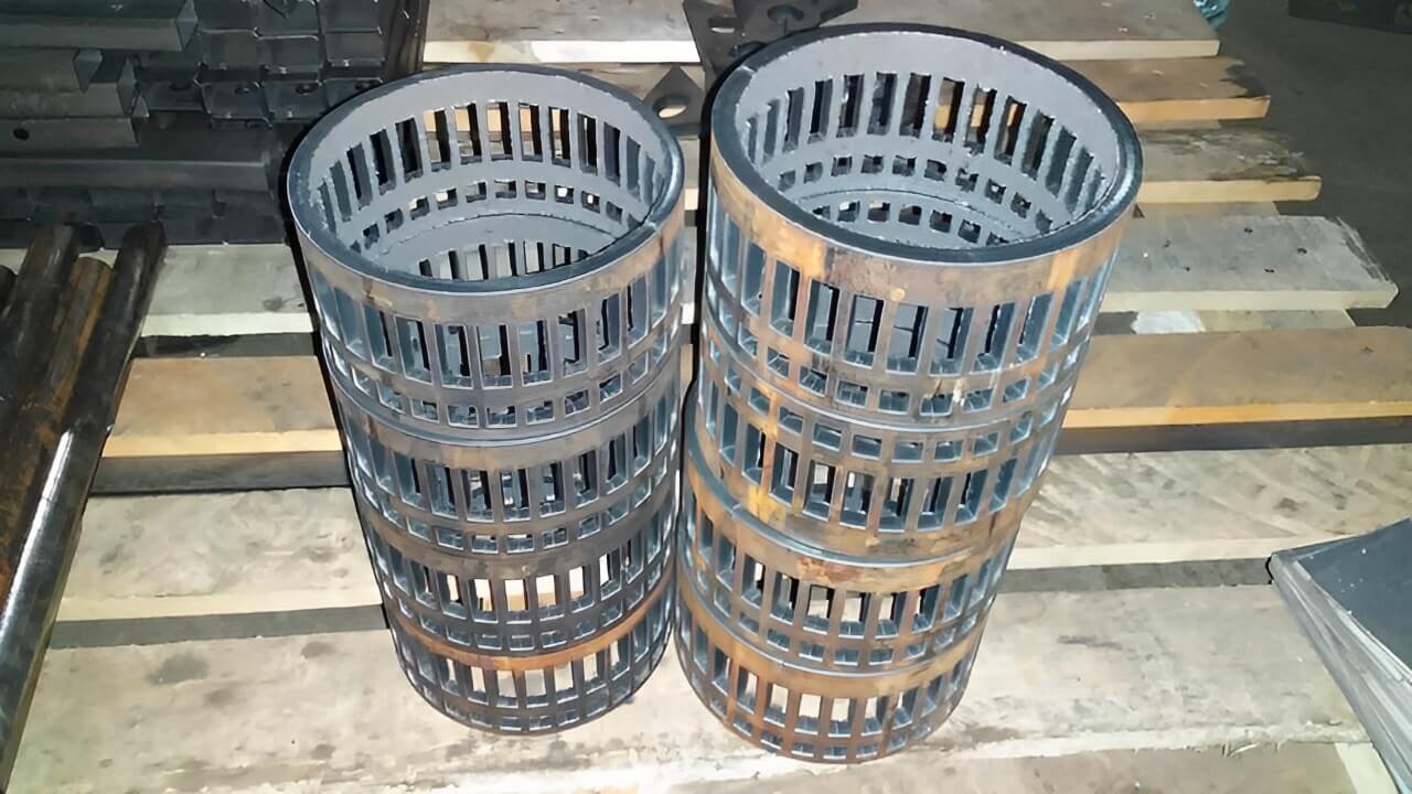 Лазерная резка листов и профилей