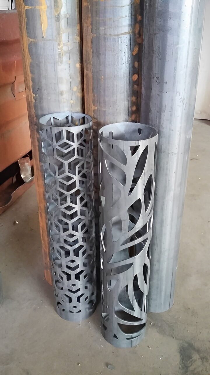 Лазерная резка листов и профилей