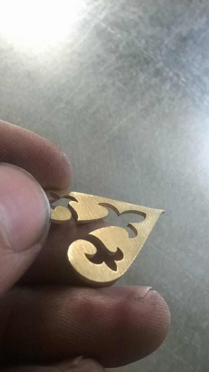 Буквы из латуни для обложки конституции Казахстана, г. Астана